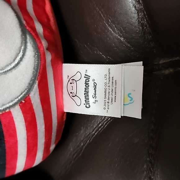 Brand new Squishmallows  Sanrio Holiday Cinnamoroll Stuffed Animal Pillow - Picture 8 of 10
